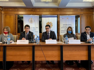 Աշխատանքային քննարկում՝ ուղղված ԱՆ աշխատակիցների կարողությունների զարգացմանը