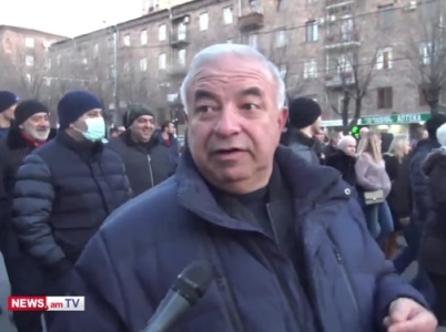 Մեզ վրա թուրքերն էին կրակում, չէինք վախենում, դու ո՞վ ես, որ կրակես, վախենանք. Արագած Ախոյանն՝ Անդրանիկ Քոչարյանին