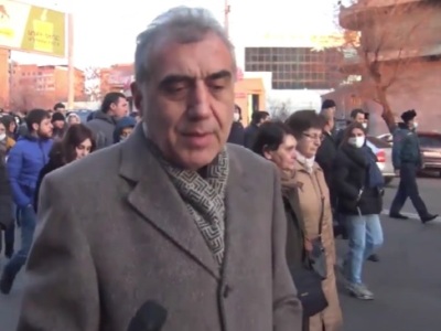 Էլիտա բառը ես չեմ հասկանում, ես հասկանում եմ մտավորականություն բառը․ Սմբատ Լպուտյան