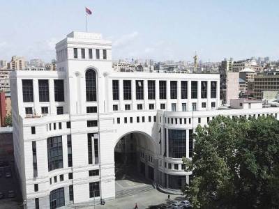 MFA: Close cooperation of Armenia with Eurasian Union partners will contribute to its economic development