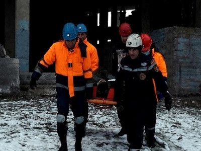 Վարժանք. օգնություն փլուզված շենքում գտնվող քաղաքացուն
