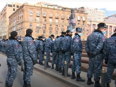 Homeland Salvation Movement calls on security forces of Armenia to prevent state terror