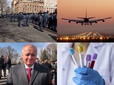 Massive rallies continue in Armenia for Pashinyan's resignation, latest on COVID-19, 23.02.21 digest
