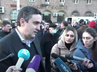 Ասում են՝ կկրակեն. եթե այդքան համարձակ են, թող փորձեն. Արթուր Ղազինյան