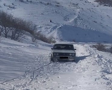 Փրկարարներն արգելափակումից դուրս են բերել մոտ 110 ավտոմեքենա