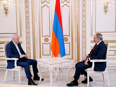 Armenia PM: Why did Iskander missile that was fired not explode or it exploded by 10 percent?