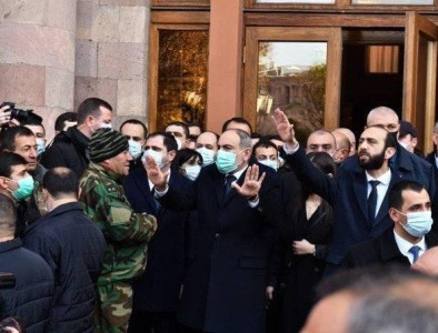 Newspaper: Anarchy reigning in Armenia