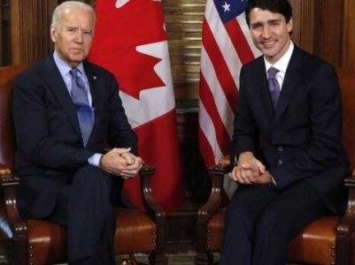 First meeting: Biden and Trudeau pledge to fight China and climate changes