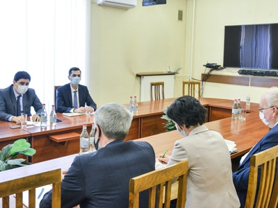 Representative to ECtHR presents to ambassadors matter of Armenia interstate application lodged against Azerbaijan