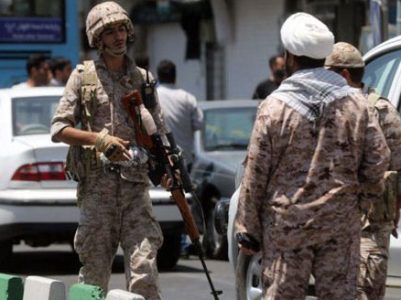 Tasnim: Suicide bomber arrested in Iran