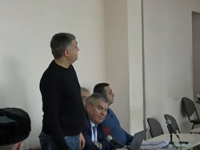 Armenia ex-MP criminal case court session kicks off