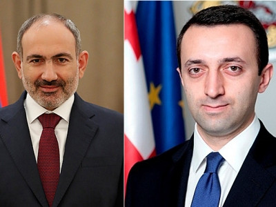 Armenia PM to Georgia colleague: I am confident that our governments will continue to cooperate