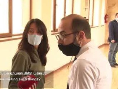 Իմքայլական պատգամավորների կողմից 5-րդ ալիքի լրագրողի գործունեությանը խոչընդոտելու վերաբերյալ կհարուցվի քրգործ
