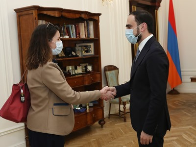 «Կոնդի» զարգացման ծրագիրը լինելու է ներառական գործընթաց. Ավինյանն ընդունել է ՎԶԵԲ-ի Կովկասյան տարածաշրջանի տնօրենին
