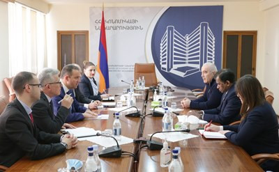 Վահան Քերոբյանն ընդունել է ՀՀ-ում Շրի Լանկայի դեսպանին. խոսվել է առեւտրաշրջանառության ծավալների ավելացման մասին