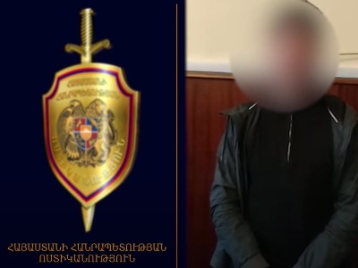 Չարբախի ոստիկանները գողին բռնեցին դեպքի վայրում․ երիտասարդը ձերբակալվել է, գողոնն՝ առգրավվել