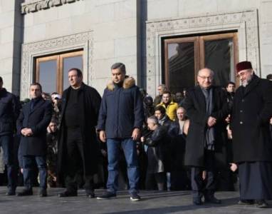 Newspaper: ARF, Homeland Party, Armenia ex-President Kocharyan wing expected to run in elections together
