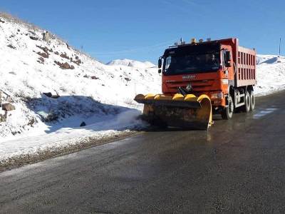Թումանյանի, Բերդի և Ստեփանավանի տարածաշրջաններում թույլ ձյուն է տեղում