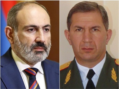 Пашинян отреагировал на заявление Генштаба ВС Армении с требованием его отставки
