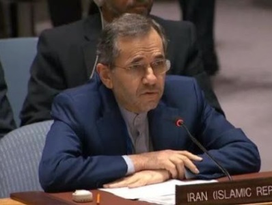 Iran's Permanent Representative to UN says US sanctions should be lifted from country within 3 months
