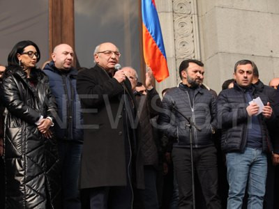 Движение по спасению Родины призвало жителей регионов Армении проводить митинги на местах