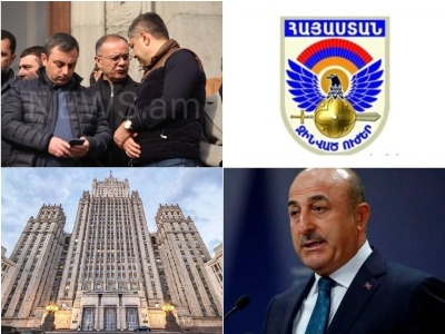 BREAKING, Feb. 25: Armenian army demands Pashinyan's resignation, situation is tense in Yerevan