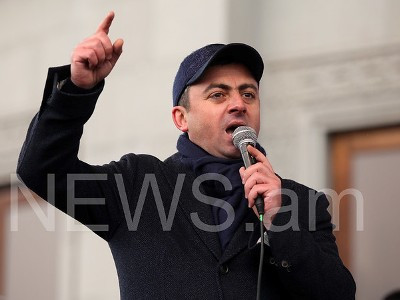Сагателян: Либо депутаты придут сами, либо мы их доставим в парламент