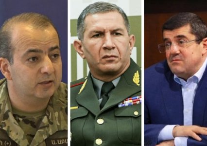 168.am: Директор Службы национальной безопасности Армении находится в кабинете начальника Генштаба ВС