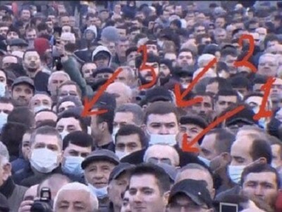 «Пастинфо»: Сотрудников КГД Армении заставили принять участие в митинге сторонников Пашиняна