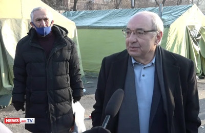 Вазген Манукян: Ясно, что армия не совершала переворота