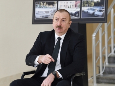 Baku does not rule out signing a peace treaty with Yerevan