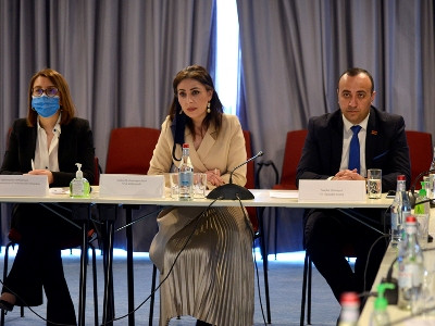 Armenian deputy justice minister participates in "Integrity Check: Armenia's Experience" workshop