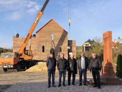 В Луцке строится армянская церковь