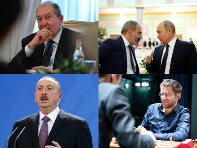 President launches meetings to find solutions: latest on political crisis in Armenia, Feb. 26 digest