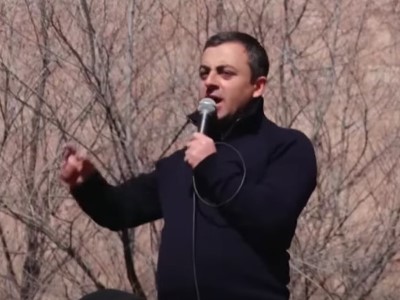 Նիկոլ, այնպես մի արա, որ այս ժողովուրդը գա քո հետեւից. եթե  գա, քեզ որեւէ բունկեր չի փրկելու. Իշխան Սաղաթելյան