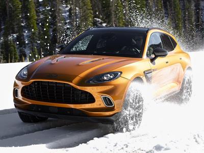 Aston Martin DBX քրոսովերը կստանա Mercedes-AMG հիբրիդի շարժիչը