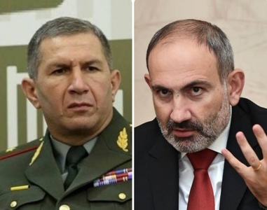 Newspaper: When did Armenia army general staff chief Gasparyan first oppose PM Pashinyan?