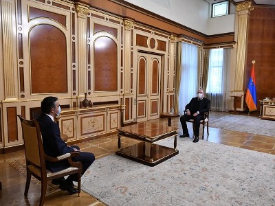 President, ombudsman discuss return of Armenian captives in Azerbaijan