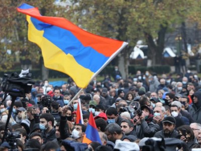 Homeland Salvation Movement: Armenia authorities trying to carry out provocation on Marshal Baghramyan Avenue