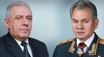 Armenia, Russia defense ministers discuss situation in Karabakh