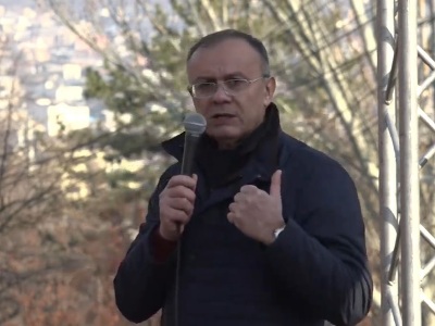 Сейран Оганян: Сегодня в Армении единственная легитимная структура это армия