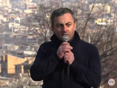 «Իմ քայլի» պատգամավորները պետք է գան աշխատանքի եւ վերացնեն ռազմական դրությունը. Իշխան Սաղաթելյան