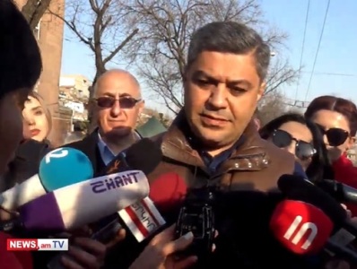 Артур Ванецян: Ара Сагателяна задержали исключительно из политических побуждений
