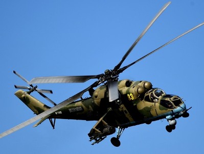 Russian helicopter makes emergency landing in Syria