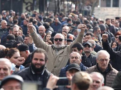 Движение по спасению Родины проведет митинг 1 марта в 18:00 на проспекте Баграмяна