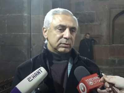 Председатель фонда «Товмасян»: Власти Армении не должны вести народ к столкновениям