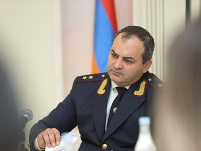 Դատախազությունում քննարկվել են 2020-ի ընթացքում ՀՀ-նում հանցավորության վիճակը եւ գործունեության արդյունքները