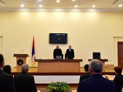 Արցախի Ազգային ժողովն արտահերթ նիստ էր հրավիրել