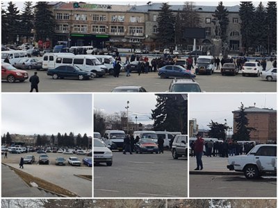 Политолог: Люди из Гюмри подвергаются приводу и направляются на митинг предателя Никола