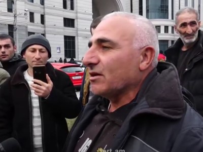Участник митинга Пашиняна: Нас всех по очереди собрали по домам и привезли на автобусе в Ереван